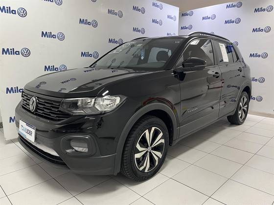 VOLKSWAGEN T-CROSS 1.0 200 TSI TOTAL FLEX SENSE AUTOMÁTICO
